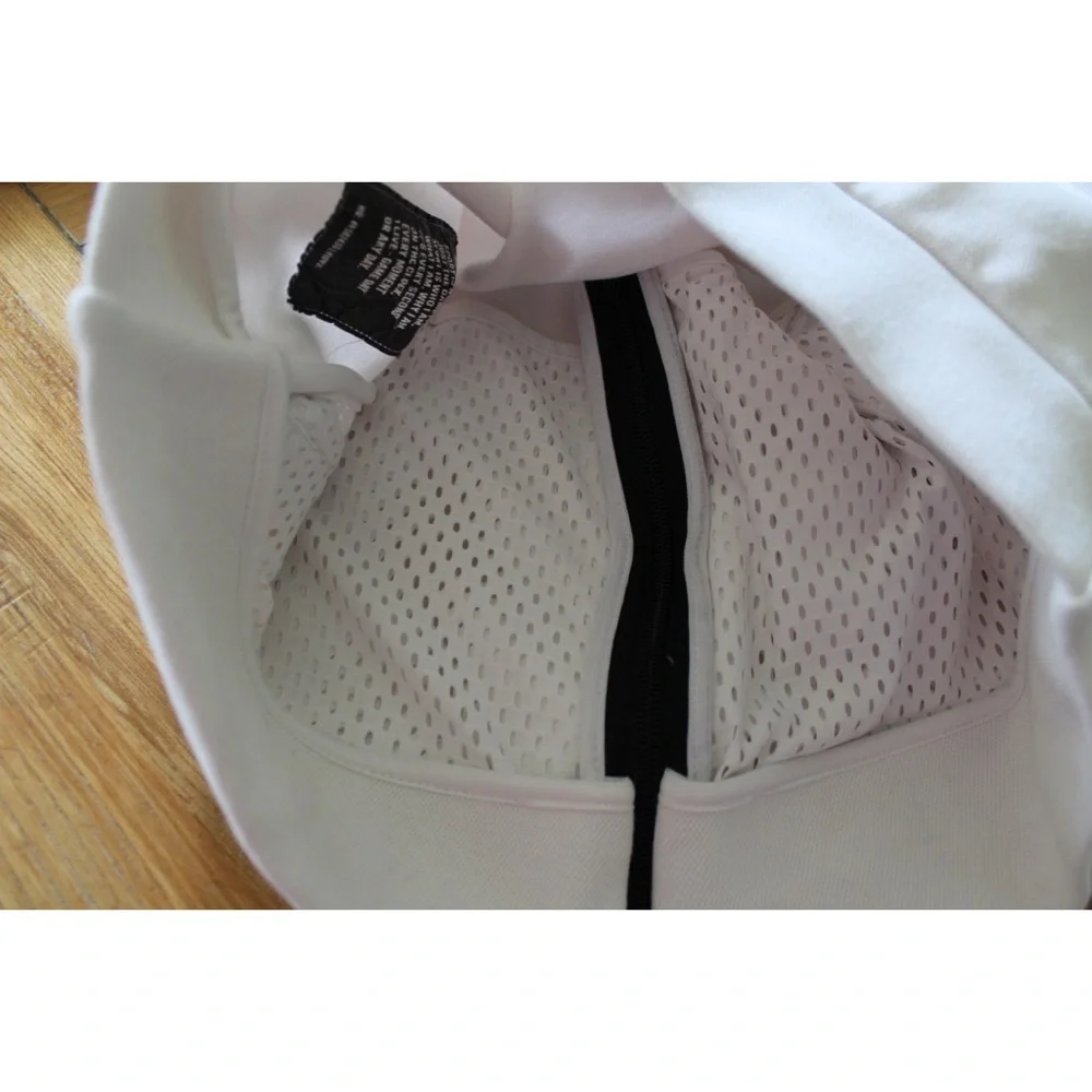 Adidas Thick ZNE Zip Up Hoodie Women’s Small Preowned - Picture 7 of 8